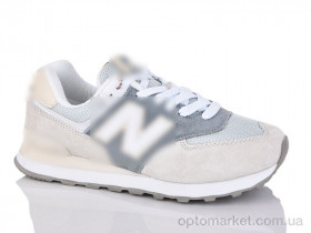 Купить Кросівки жіночі B329-16 N.w balance сірий