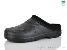 Купить Сабо чоловічі B33 чорний Verta чорний