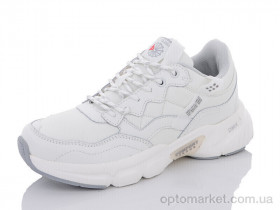 Купить Кросівки жіночі B3346-2 Demax білий