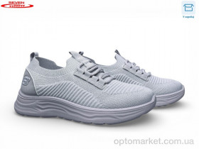 Купить Кросівки жіночі B34-2 піна Seven сірий
