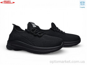 Купить Кросівки жіночі B36-1 піна Seven чорний
