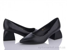 Купить Туфлі жіночі B38-1 Loretta чорний