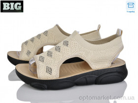 Купить Босоніжки жіночі B39-3 WSMR бежевий