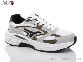 Купить Кросівки жіночі B3ABA02-2 Aba білий