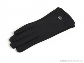 Купить Рукавички жіночі B4-75 black Number one чорний