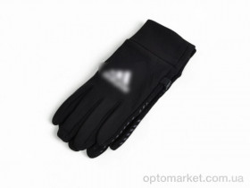 Купить Рукавички чоловічі B4 black A.idas чорний