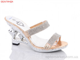 Купить Шльопанці жіночі B421 A+A золотий