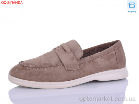 Купить Туфлі жіночі B5-6 Hongquan коричневий