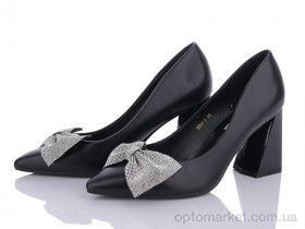 Купить Туфлі жіночі B50-1 Loretta чорний