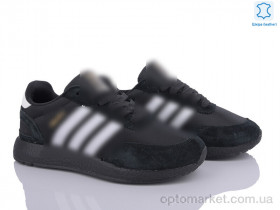 Купить Кросівки унісекс B505-7 A.idas чорний