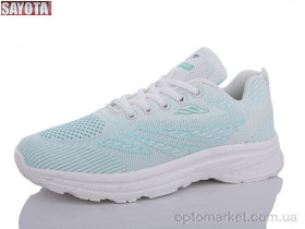 Купить Кросівки жіночі B523-9 Sayota зелений