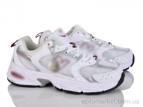 Купить Кросівки жіночі B530-14 N.w balance білий