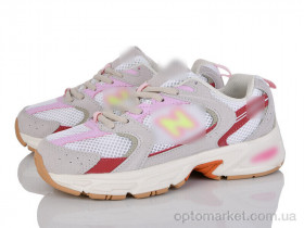 Купить Кросівки жіночі B530-15 N.w balance сірий