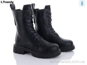 Купить Черевики жіночі B5308 Trendy чорний