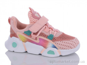 Купить Кросівки дитячі B55-4A Bessky рожевий