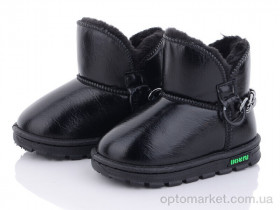 Купить Уги дитячі B55 black Ok Shoes чорний