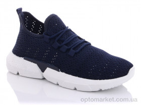 Купить Кросівки жіночі B57-3 Bull синій