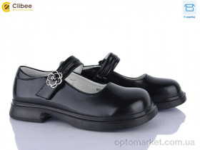 Купить Туфлі дитячі B5709PU black Apawwa чорний