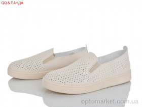 Купить Сліпони жіночі B5861-1-2 QQ&Панда бежевий