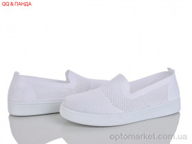 Купить Сліпони жіночі B5864-1-1 QQ&Панда білий
