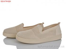 Купить Сліпони жіночі B5864-1-2 QQ&Панда бежевий