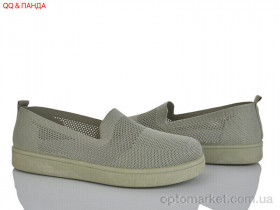 Купить Сліпони жіночі B5864-1-3 QQ&Панда зелений