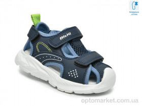 Купить Сандалі дитячі B60051H Bi&Ki синій