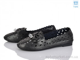 Купить Балетки жіночі B603-1 Fuguiyun чорний