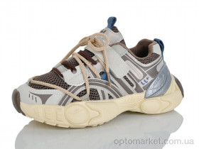 Купить Кросівки дитячі B6676-31 Alimama коричневий