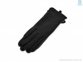 Купить Рукавички жіночі B66М-81 black Number one чорний