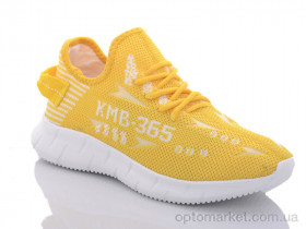 Купить Кросівки жіночі B678-5 KMB жовтий