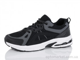 Купить Кросівки унісекс B680-1 KMB чорний