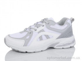 Купить Кросівки унісекс B680-9 KMB білий