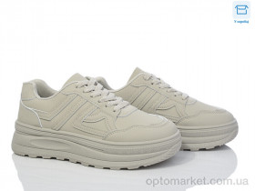 Купить Кросівки жіночі B701-10 Ouqidageni сірий