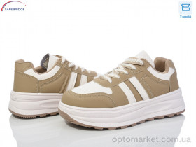 Купить Кросівки жіночі B708-5 Ouqidageni коричневий