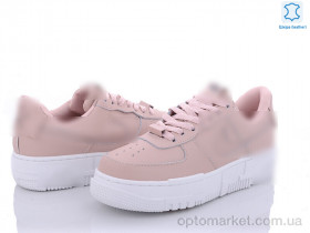 Купить Кросівки жіночі B750-6 ліцензія N.ke рожевий