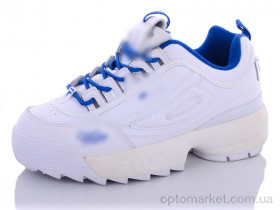 Купить Кросівки жіночі B8010-11 F.la білий