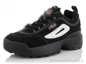 Купить Кросівки жіночі B8010-1 F.la чорний