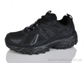 Купить Кросівки унісекс B8010-2 Run Life чорний