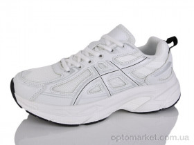 Купить Кросівки унісекс B8012-1 Run Life білий