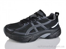 Купить Кросівки унісекс B8012-2 Run Life чорний