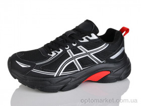 Купить Кросівки унісекс B8012-3 Run Life чорний