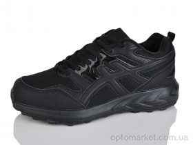 Купить Кросівки унісекс B8021-5 Run Life чорний