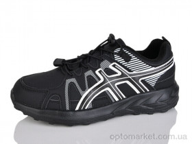 Купить Кросівки унісекс B8023-2 Run Life чорний