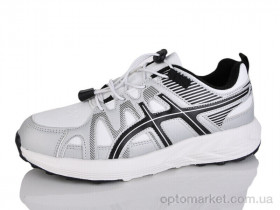 Купить Кросівки унісекс B8023-5 Run Life сірий