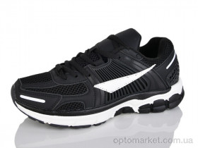 Купить Кросівки унісекс B8029-3 Run Life чорний