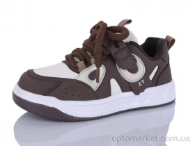 Купить Кросівки дитячі B803-2 M&L Alex14 коричневий