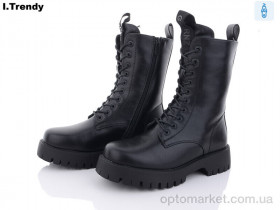 Купить Черевики жіночі B8088 Trendy чорний