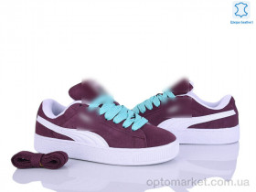 Купить Кросівки унісекс B830-8 P.ma бордовий