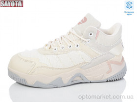 Купить Кросівки жіночі B861-2 Sayota бежевий